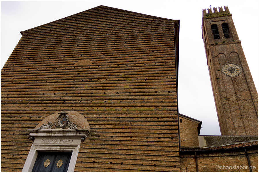 BASILICA DI SANTA MARIA DELLE GRAZIE - Este